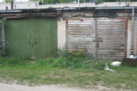 Garažas Vilnius, Kirtimai, A. Gustaičio g.