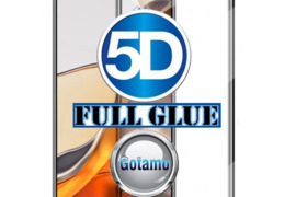 5D Gaubtas grūdintas stiklas Xiaomi Redmi 15 4G (pilnas padengimas)