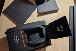 Edox originali sveicarisko laikrodzio dezute