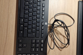 Nauja kompjuterine klaviatura HP