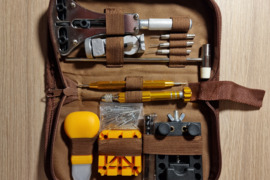 Laikrodziu remonto rinkinys