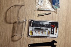 Trend frezinis routerio peilis 1/4 dvisparne freza