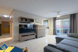 Penthouse apartamentas su terasa, Alicante provincijoje, Torrevieja mieste, Playa de los Locos rajon