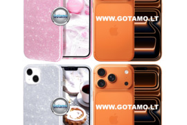 ILLumi-Neo silikoniniai dėklai Apple iPhone 17 Pro WWW.GOTAMO.LT