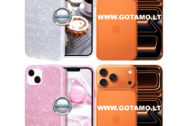 ILLumi-Neo silikoniniai dėklai Apple iPhone 17 Pro Max WWW.GOTAMO.LT