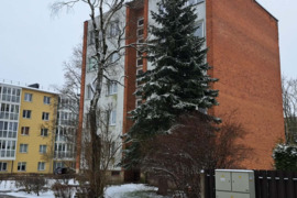 Kupiškio m. Vytauto g. parduodamas 3 k. butas