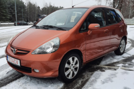Honda Jazz 2007.12 Automatas