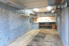 Prailginto GARAŽO SU duobe ir darbastaliu NUOMA Petrašiūnuose (Kaunas)