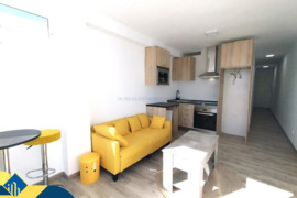 Renovuotas apartamentas su terasa, Alicante provincijoje, Guardamar del Segura mieste. 3 kambariai |