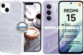 ILLumi-Neo silikoniniai dėklai Xiaomi Redmi 15 4G WWW.GOTAMO.LT