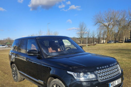 Išskirtinis land rover range rover automobilis