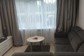 Išnuomojamas naujai įrengtas 2 kambr. butas, šalia Pilaitės ir Buivydiškių parko apsuptyje