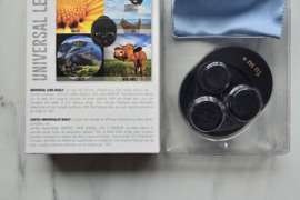 Išmaniojo telefono kameros objektyvų rinkinys