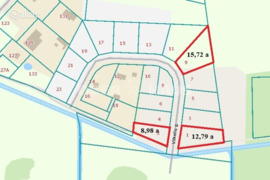 8.98 a sklypas Panevėžys, Panevėžys, Vilkelių g.