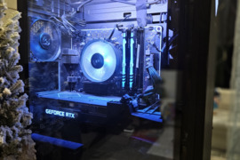 Galingas kompiuteris žaidimams, bei darbui.