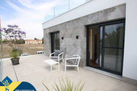 Statomi namai su privačiu baseinu, Alicante provincijoje, Orihuela Costa mieste. 4 kambariai | 161 m