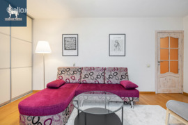 2 kamb. butas Vilnius, Užupis, Krivių g.