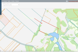 566.0 a sklypas Utenos r. sav., Radeikiai