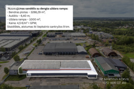 Patalpos Vilniaus r. sav., Skaidiškės, Sodų g.