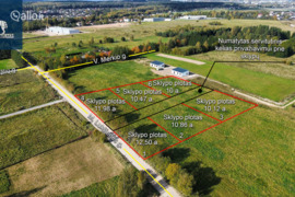 10.0 a sklypas Vilnius, Salininkai