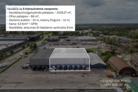 Patalpos Vilniaus r. sav., Skaidiškės, Sodų g.