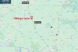 60.4 a sklypas Širvintų r. sav., Varanava