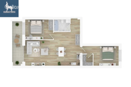 3 kamb. butas Vilnius, Šnipiškės, Daugėliškio g.