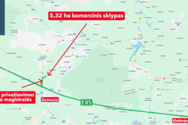 532.0 a sklypas Kaišiadorių r. sav., Vladikiškės, Kalno g.