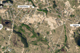 23.0 a sklypas Vilniaus r. sav., Platiniškės, Viktoriškių g.