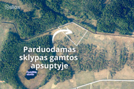 174.0 a sklypas Vilniaus r. sav., Galinė