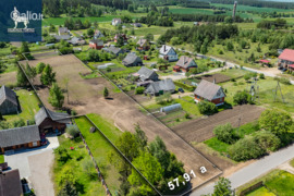 57.91 a sklypas Vilniaus r. sav., Kalveliai (Kalvelių sen.), Taikos g.