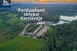100.9 a sklypas Širvintų r. sav., Kernavė, Vilniaus g.