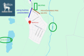 50.0 a sklypas Vilniaus r. sav., Melekonys, Svajonės 1-oji g.