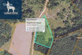 78.0 a sklypas Vilniaus r. sav., Skirlėnai