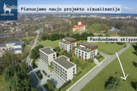 8.08 a sklypas Vilnius, Naujoji Vilnia, N. Krainskio g.