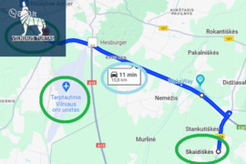 200.0 a sklypas Vilniaus r. sav., Skaidiškės, Akacijų g.