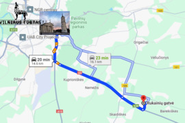 682.0 a sklypas Vilniaus r. sav., Motiejiškės