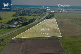 210.0 a sklypas Vilniaus r. sav., Pailgė