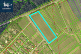 97.0 a sklypas Vilniaus r. sav., Kalviškės, Žalioji g.