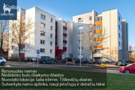 2 kamb. butas Trakų r. sav., Lentvaris, Vytauto g.