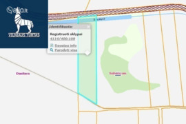 63.0 a sklypas Vilniaus r. sav., Petravas