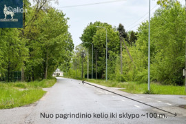 65.0 a sklypas Anykščių r. sav., Naujieji Elmininkai, Šilelio g.