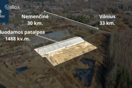 Patalpos Vilniaus r. sav., Mostiškės, Mokyklos g.