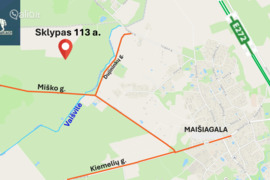 113.0 a sklypas Vilniaus r. sav., Maišiagala