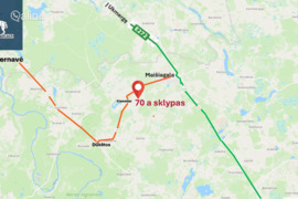 70.0 a sklypas Vilniaus r. sav., Maišiagala