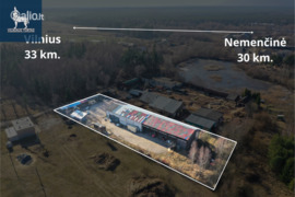 Patalpos Vilniaus r. sav., Mostiškės