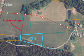 414.0 a sklypas Kauno r. sav., Saulėtekiai