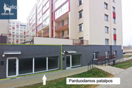 Patalpos Vilnius, Justiniškės, Rygos g.