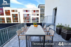 3 kamb. butas Vilnius, Šnipiškės, Daugėliškio g.