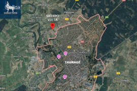 106.36 a sklypas Tauragės r. sav., Tauragė